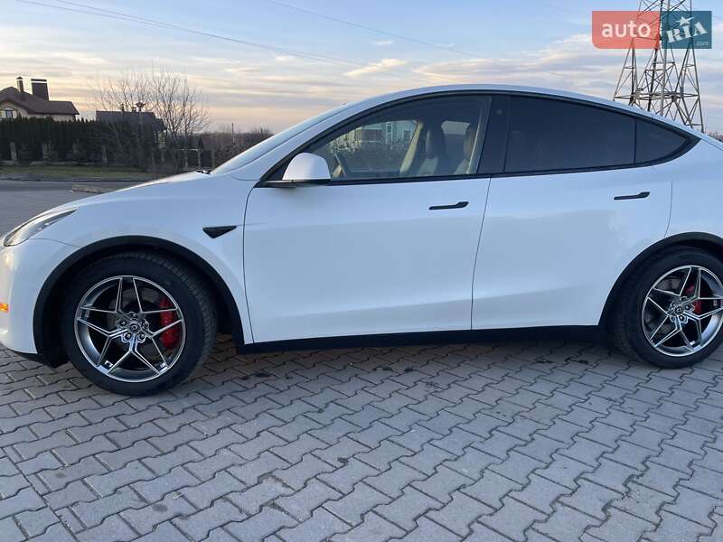 Позашляховик / Кросовер Tesla Model Y 2022 в Хмельницькому