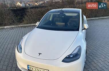 Позашляховик / Кросовер Tesla Model Y 2022 в 