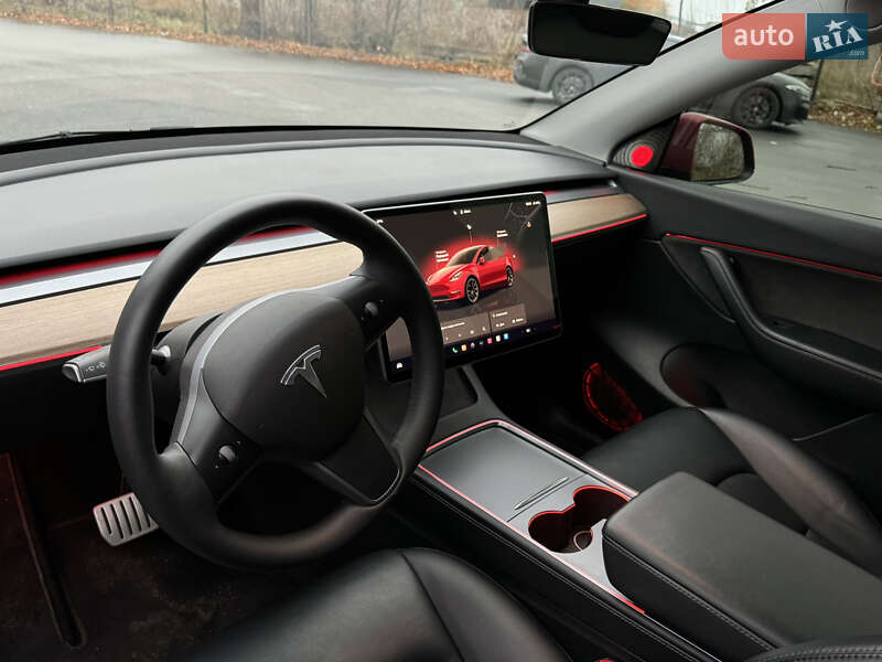 Позашляховик / Кросовер Tesla Model Y 2022 в Дніпрі