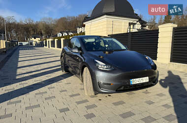 Внедорожник / Кроссовер Tesla Model Y 2021 в 