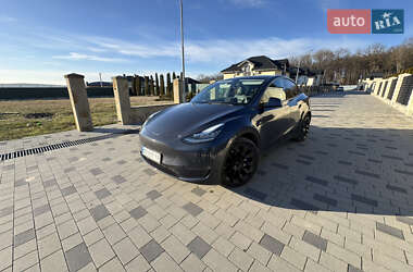 Внедорожник / Кроссовер Tesla Model Y 2021 в Тернополе