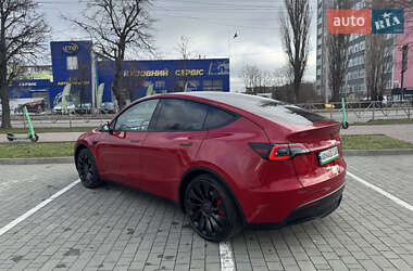 Внедорожник / Кроссовер Tesla Model Y 2023 в Хмельницком