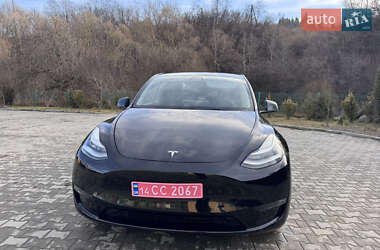 Позашляховик / Кросовер Tesla Model Y 2022 в Самборі