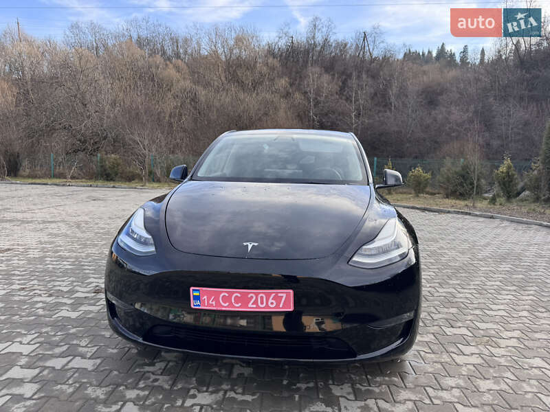 Внедорожник / Кроссовер Tesla Model Y 2022 в Самборе фото Внедорожник / Кроссовер Tesla Model Y 2022 в Самборе