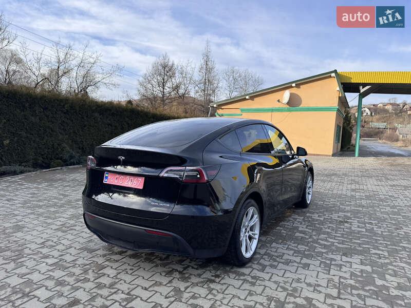 Внедорожник / Кроссовер Tesla Model Y 2022 в Самборе фото 6 Внедорожник / Кроссовер Tesla Model Y 2022 в Самборе