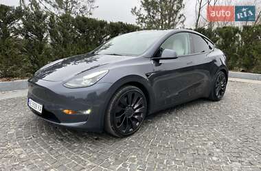 Внедорожник / Кроссовер Tesla Model Y 2023 в Днепре