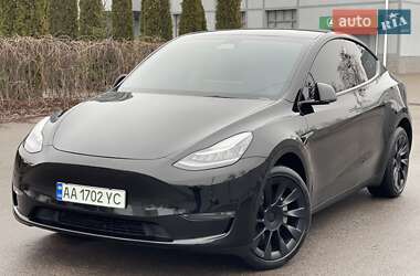 Внедорожник / Кроссовер Tesla Model Y 2022 в 