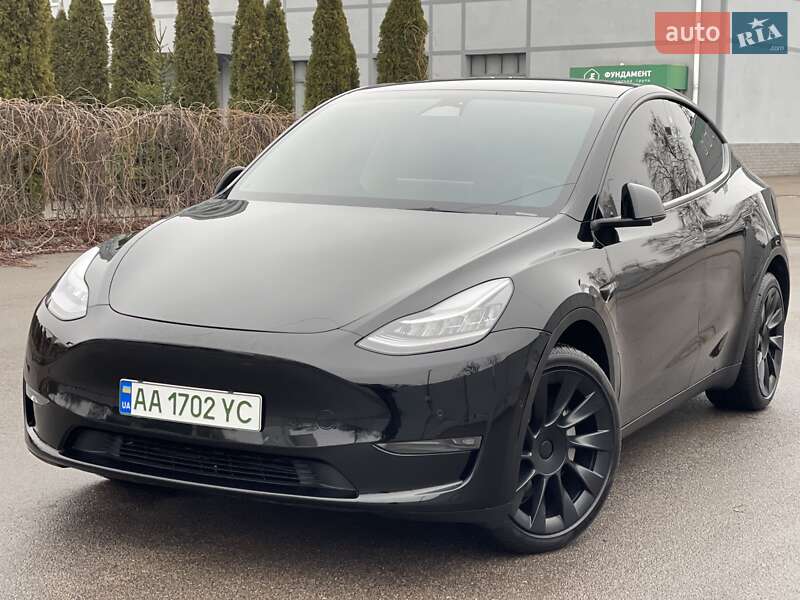 Внедорожник / Кроссовер Tesla Model Y 2022 в Киеве
