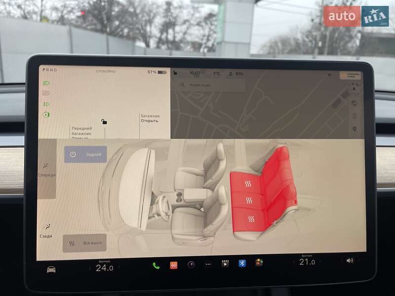 Внедорожник / Кроссовер Tesla Model Y 2022 в Киеве