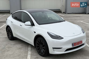 Внедорожник / Кроссовер Tesla Model Y 2022 в Киеве