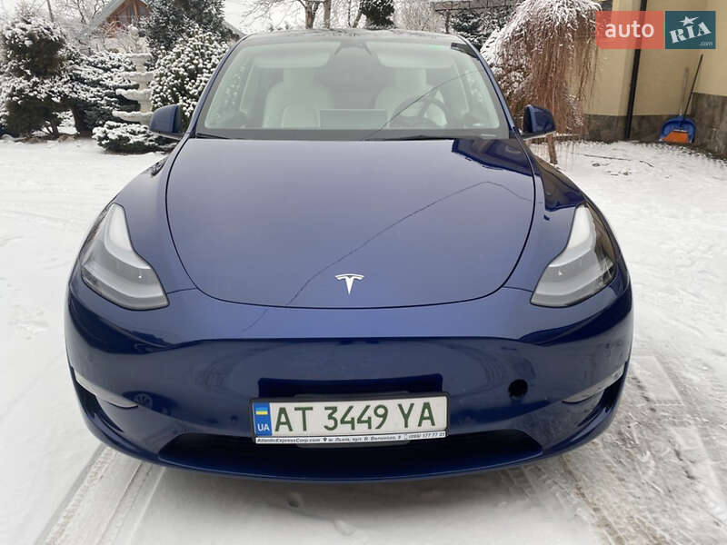 Внедорожник / Кроссовер Tesla Model Y 2022 в Долине