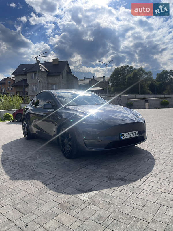 Внедорожник / Кроссовер Tesla Model Y 2021 в Золочеве