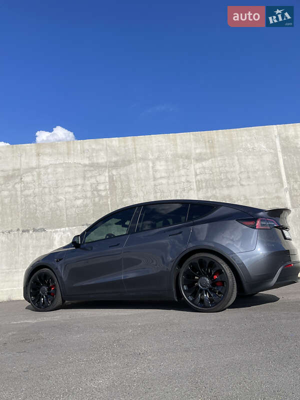 Внедорожник / Кроссовер Tesla Model Y 2021 в Золочеве