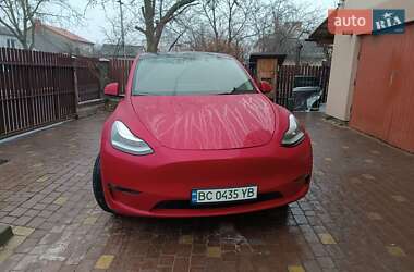 Позашляховик / Кросовер Tesla Model Y 2022 в Львові