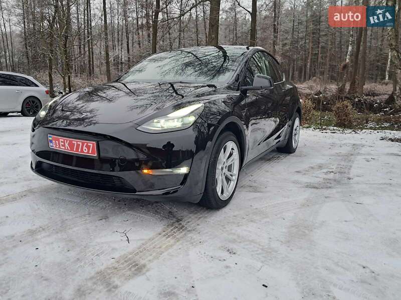 Позашляховик / Кросовер Tesla Model Y 2023 в 