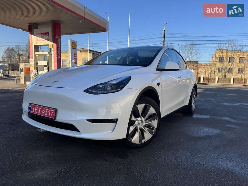 Внедорожник / Кроссовер Tesla Model Y 2024 в Виннице