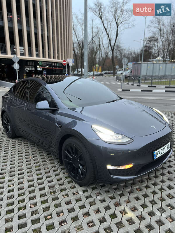 Внедорожник / Кроссовер Tesla Model Y 2021 в Харькове