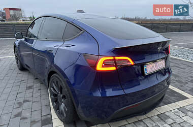 Позашляховик / Кросовер Tesla Model Y 2020 в Ужгороді