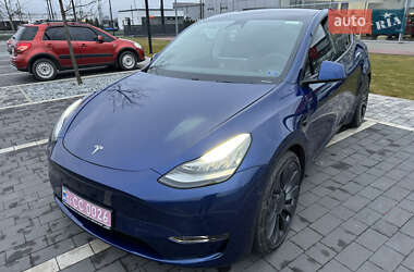 Позашляховик / Кросовер Tesla Model Y 2020 в Ужгороді