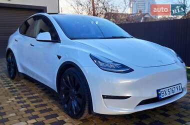 Позашляховик / Кросовер Tesla Model Y 2020 в Хмельницькому