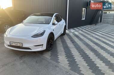 Внедорожник / Кроссовер Tesla Model Y 2022 в 