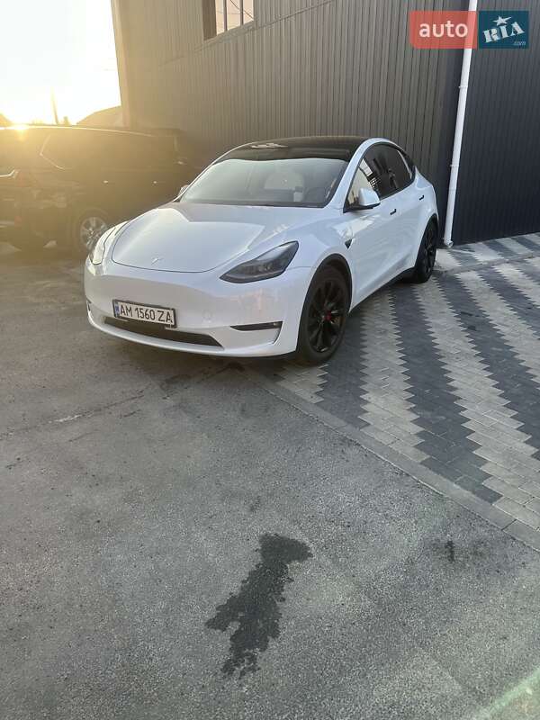 Внедорожник / Кроссовер Tesla Model Y 2022 в Киеве фото 4 Внедорожник / Кроссовер Tesla Model Y 2022 в Киеве