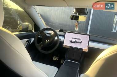 Внедорожник / Кроссовер Tesla Model Y 2022 в 