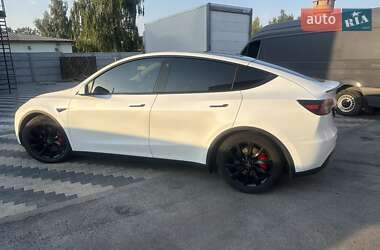 Внедорожник / Кроссовер Tesla Model Y 2022 в 
