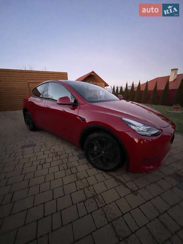 Внедорожник / Кроссовер Tesla Model Y 2021 в Львове