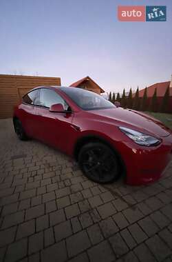 Внедорожник / Кроссовер Tesla Model Y 2021 в 