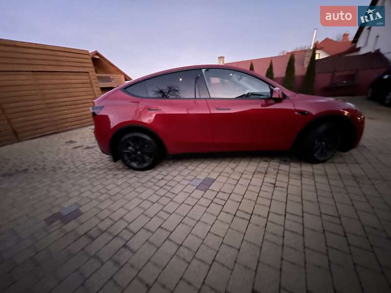 Внедорожник / Кроссовер Tesla Model Y 2021 в Львове