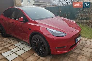 Внедорожник / Кроссовер Tesla Model Y 2022 в Борисполе