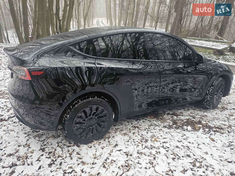 Внедорожник / Кроссовер Tesla Model Y 2020 в Львове