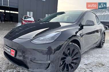 Позашляховик / Кросовер Tesla Model Y 2023 в Львові