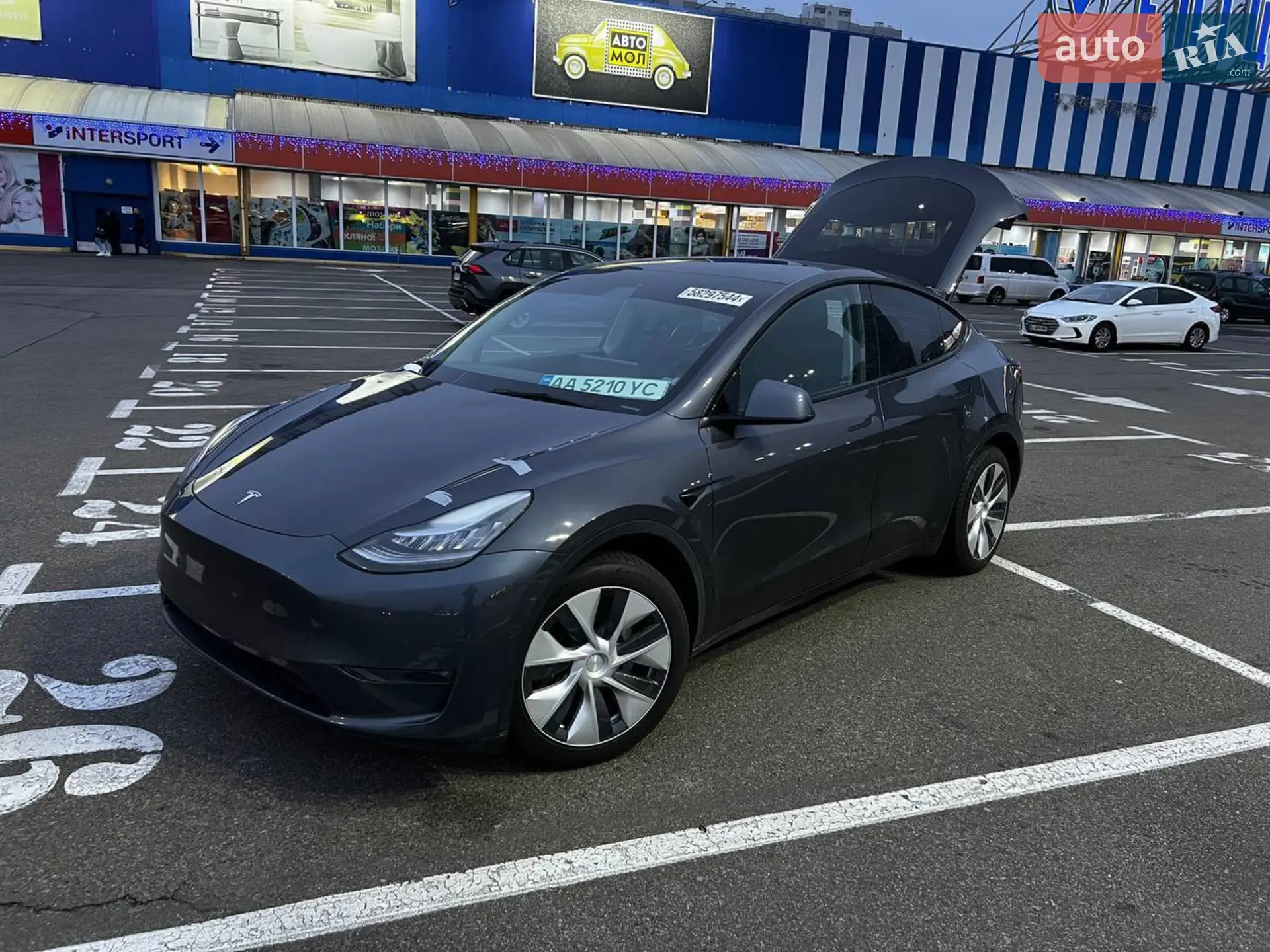 2021 Tesla Model Y - фото 1
