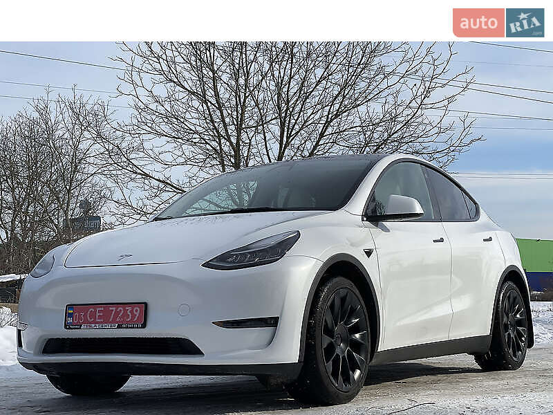 Позашляховик / Кросовер Tesla Model Y 2021 в Києві