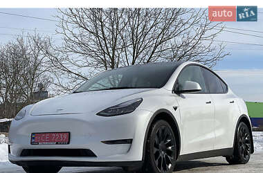 Позашляховик / Кросовер Tesla Model Y 2021 в Києві