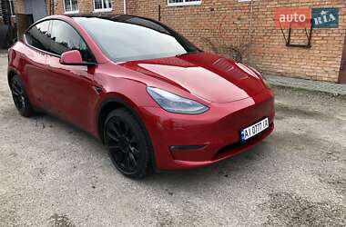 Внедорожник / Кроссовер Tesla Model Y 2021 в Белой Церкви Внедорожник / Кроссовер Tesla Model Y 2021 в Белой Церкви