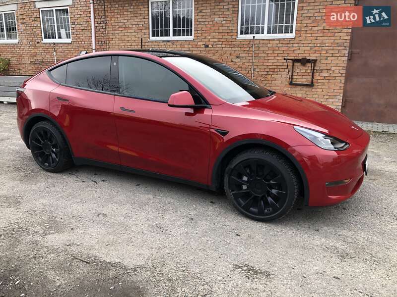 Внедорожник / Кроссовер Tesla Model Y 2021 в Белой Церкви