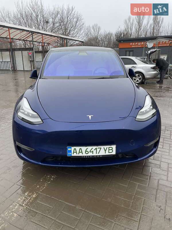 Внедорожник / Кроссовер Tesla Model Y 2020 в 