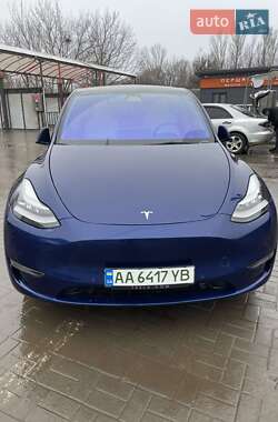 Внедорожник / Кроссовер Tesla Model Y 2020 в 