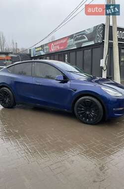 Внедорожник / Кроссовер Tesla Model Y 2020 в 