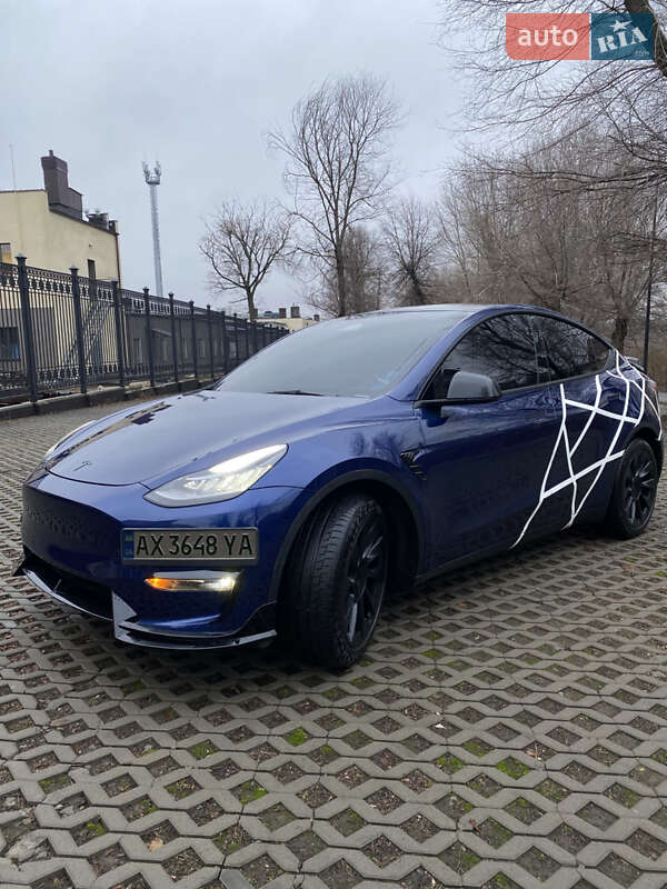 Внедорожник / Кроссовер Tesla Model Y 2023 в Харькове фото 2 Внедорожник / Кроссовер Tesla Model Y 2023 в Харькове