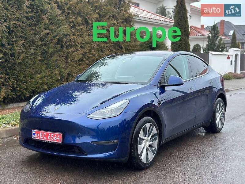 Внедорожник / Кроссовер Tesla Model Y 2023 в 