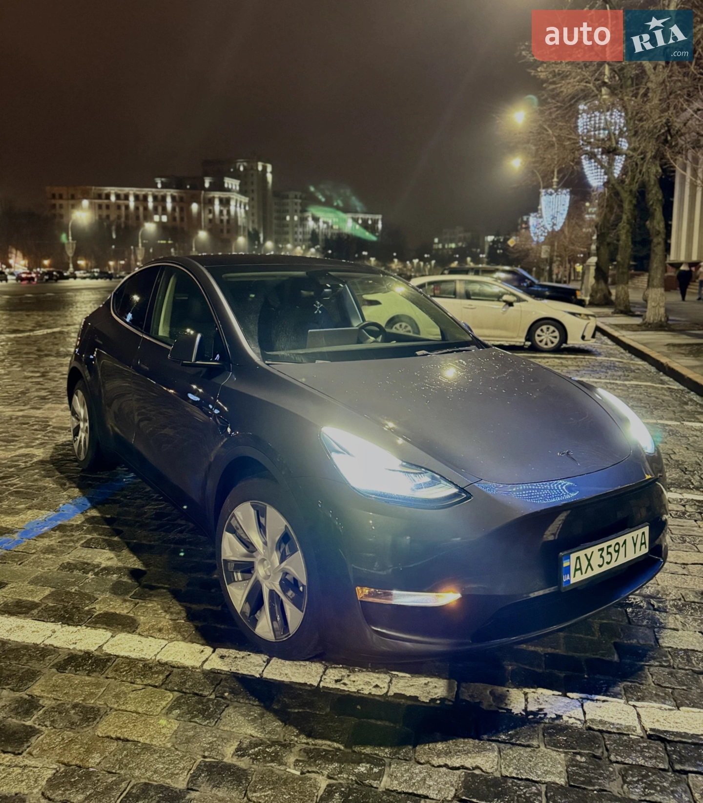 2020 Tesla Model Y - фото 1