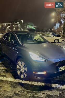 Внедорожник / Кроссовер Tesla Model Y 2020 в 