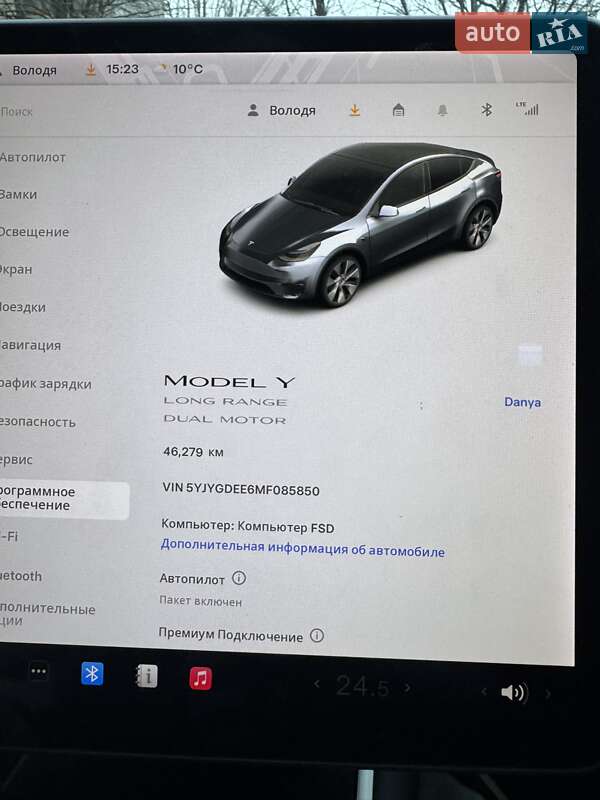 Позашляховик / Кросовер Tesla Model Y 2020 в Києві