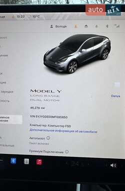 Внедорожник / Кроссовер Tesla Model Y 2020 в 