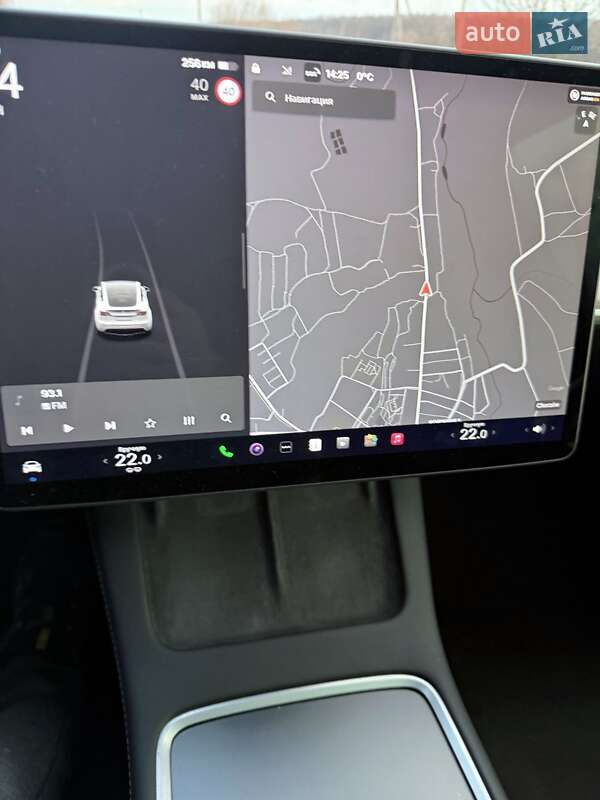 Внедорожник / Кроссовер Tesla Model Y 2022 в Полтаве