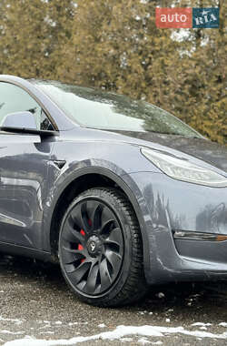 Внедорожник / Кроссовер Tesla Model Y 2023 в 